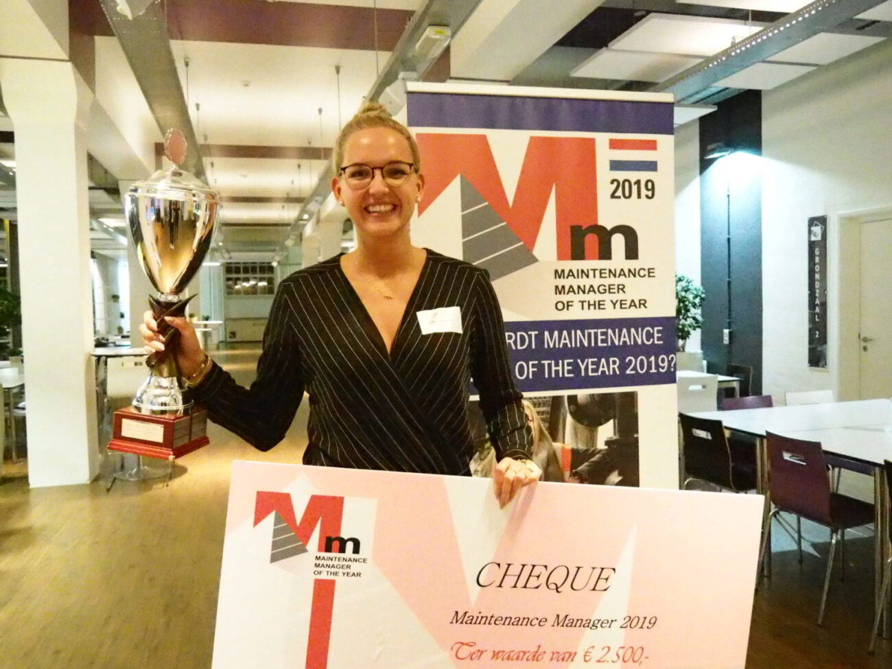 Maintenance Manager of the Year 2019