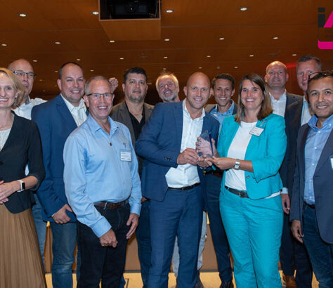 IAM Award voor asset management team 2019