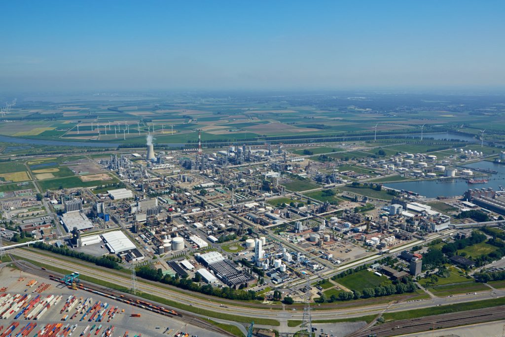 BASF breidt productie in Antwerpen uit