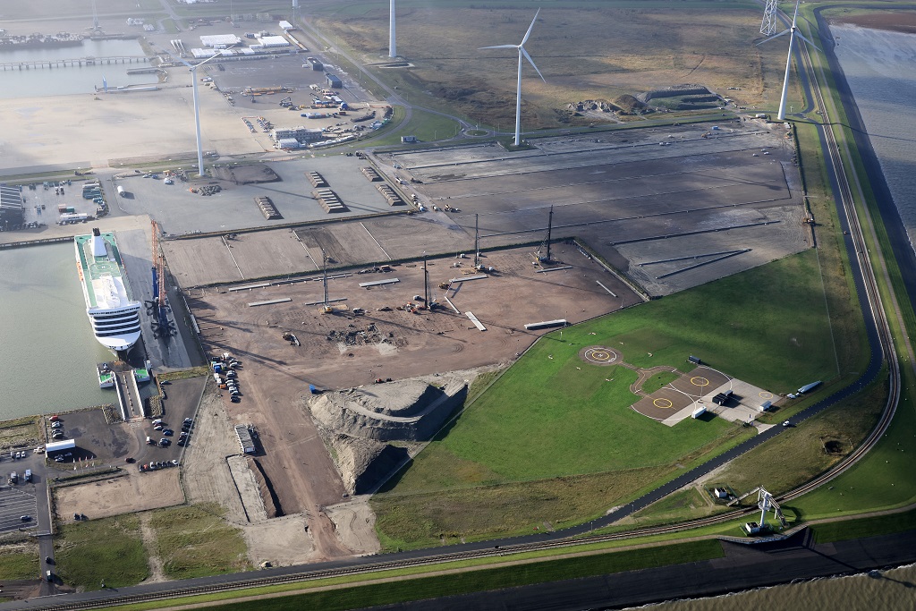 TKF start bouw kabelfabriek Eemshaven