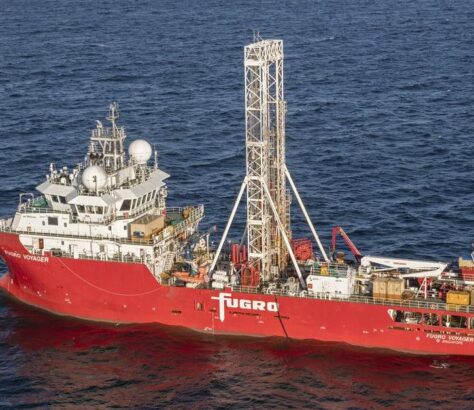 Fugro zet haar geotechnische schepen in voor bodemonderzoek in drie Nederlandse offshore windparkzones.