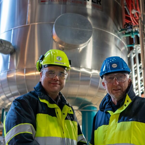 Nobain neemt elektrische boiler in gebruik in Denemarken