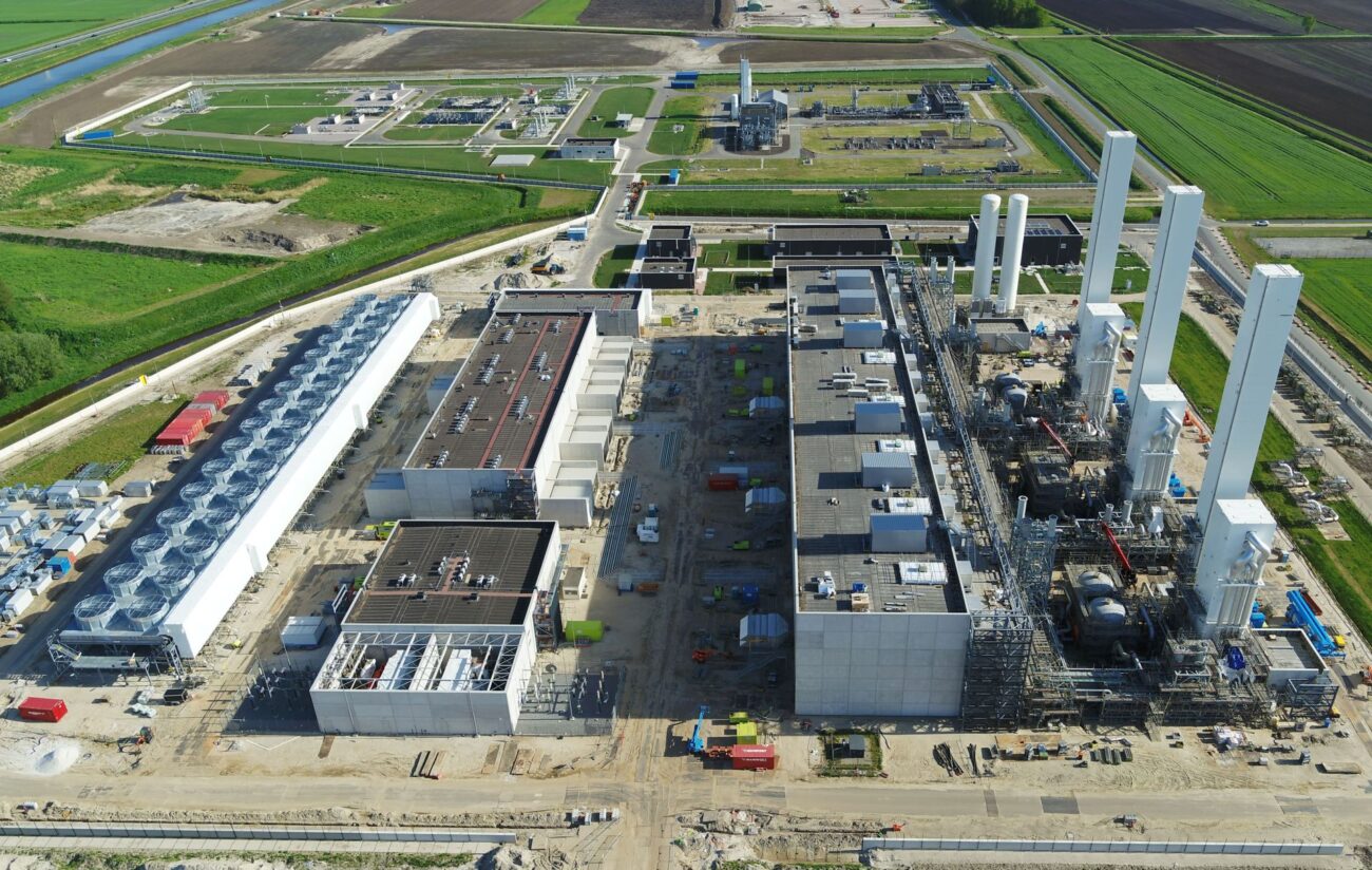 Stikstoffabriek Gasunie Zuidbroek