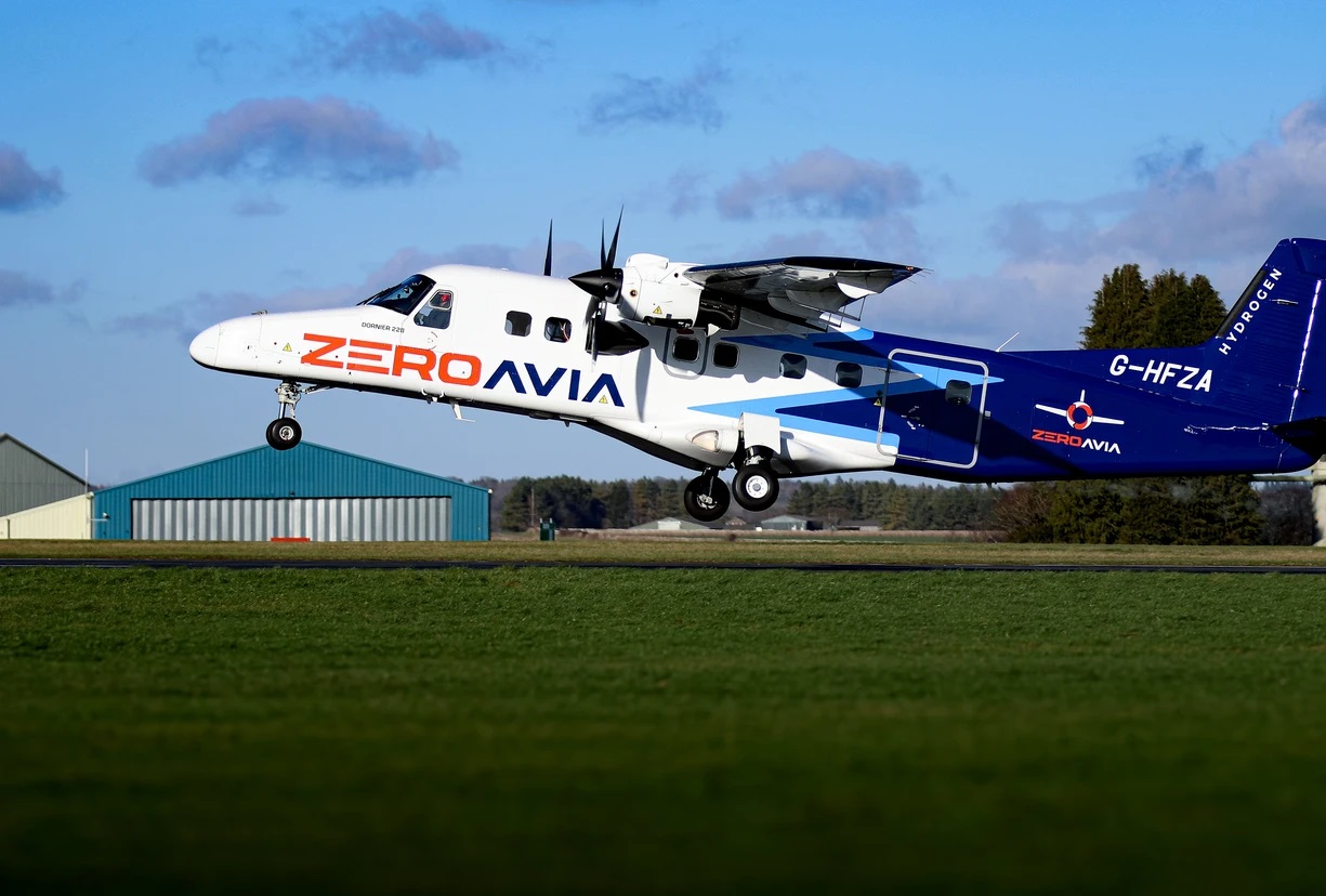 ZeroAvia wil waterstofvluchten vanaf Rotterdam