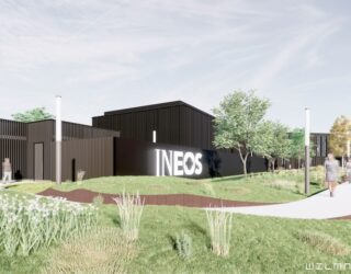 Nieuwe administratieve campus Ineos
