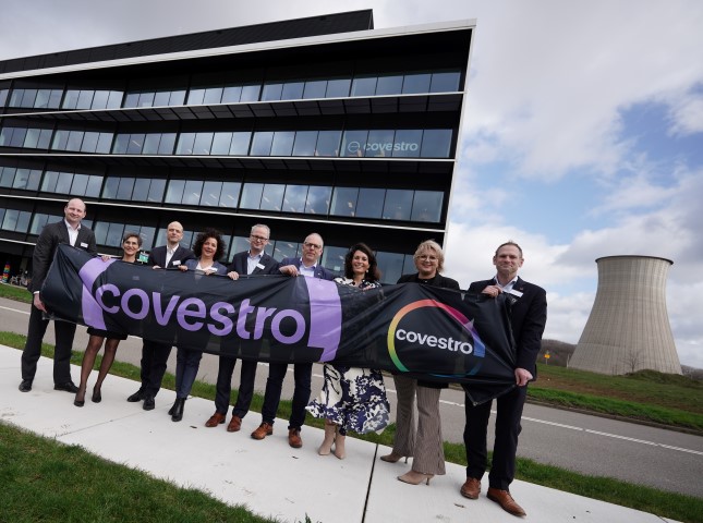 Nieuw hoofdkantoor Covestro Nederland