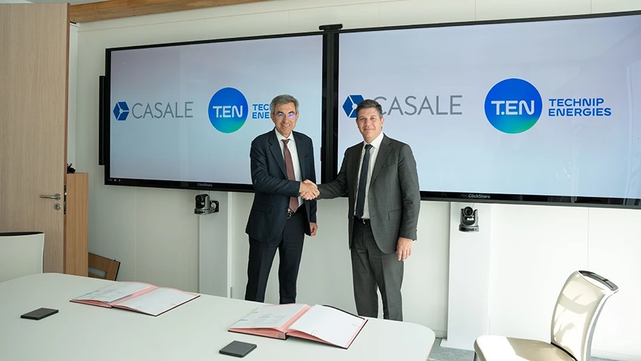 Casale en Technip sluiten overeenkomst