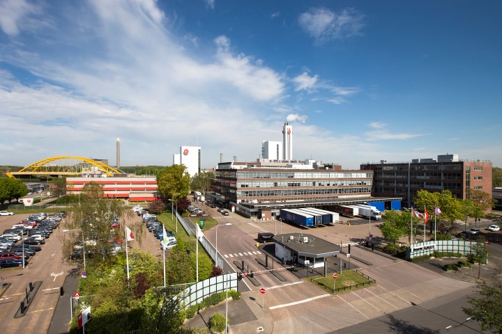 JDE fabriek Utrecht