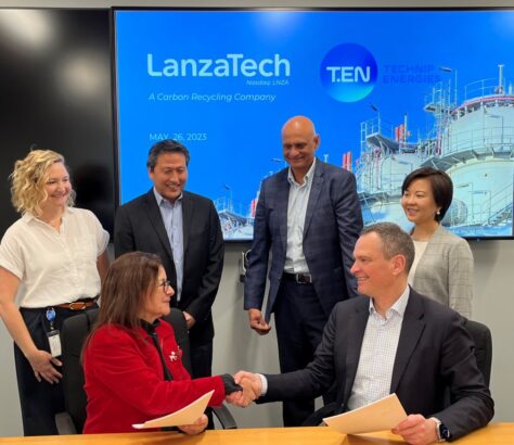samenwerking Technip Energies en LanzaTech