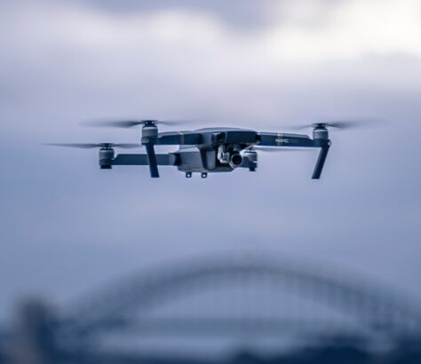Drones in Rotterdamse haven