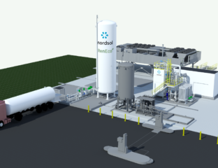 Reneco en Nordsol bouwen bio-LNG installatie in VK