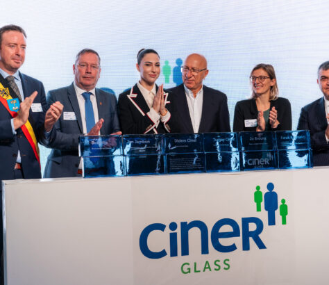 Ciner start bouw glasfabriek Lommel