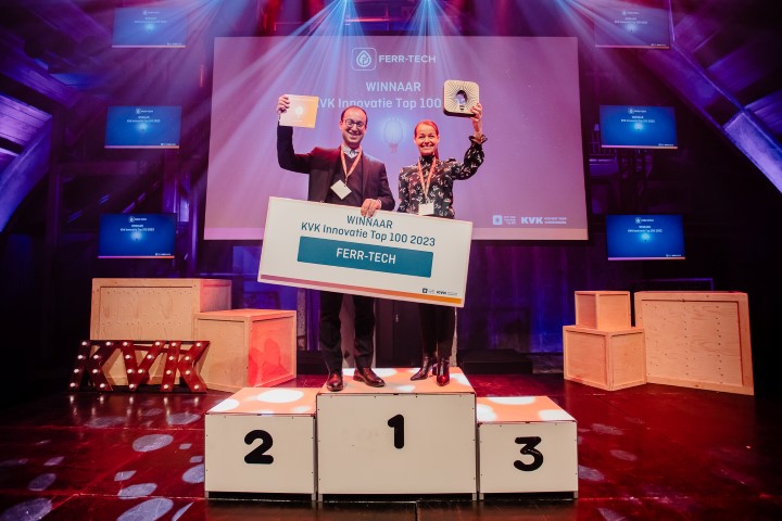 Ferr-Tech wint KVK award