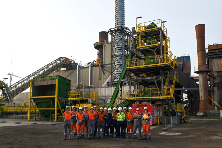 ArcelorMittal biokool-installatie