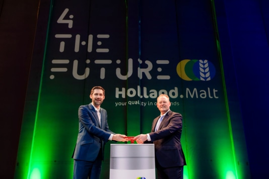 officiele opening emissievrije mouterij Holland Malt