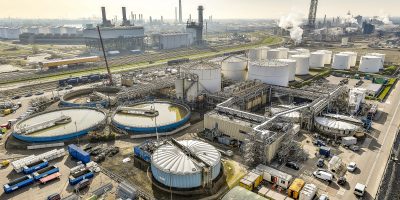 WarmtelinQ werkt aan knooppunt warmtenet op Shell-site Pernis