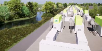 Circul8 wil 105 MW waterstoffabriek bouwen in Flevoland