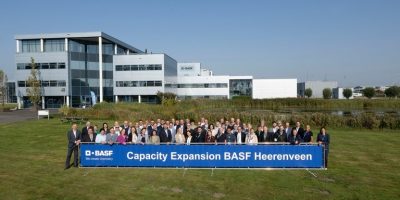 BASF opent nieuwe productielijn in Heerenveen