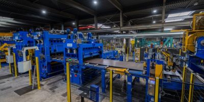 Tata-steel dochter Feijen opent nieuwe decoiling-lijn in Maastricht