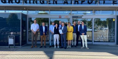 Fokker Next Gen wil waterstofvliegtuigen op Groningen Airport Eelde assembleren