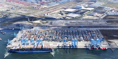 APM Terminals Maasvlakte II vanaf 2028 aangesloten op walstroom