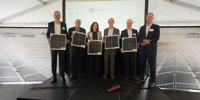 Sabic Genk neemt innovatieve zonne-installatie in gebruik