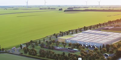 Bouw GW-zonnecellenfabriek MCPV Veendam dichterbij